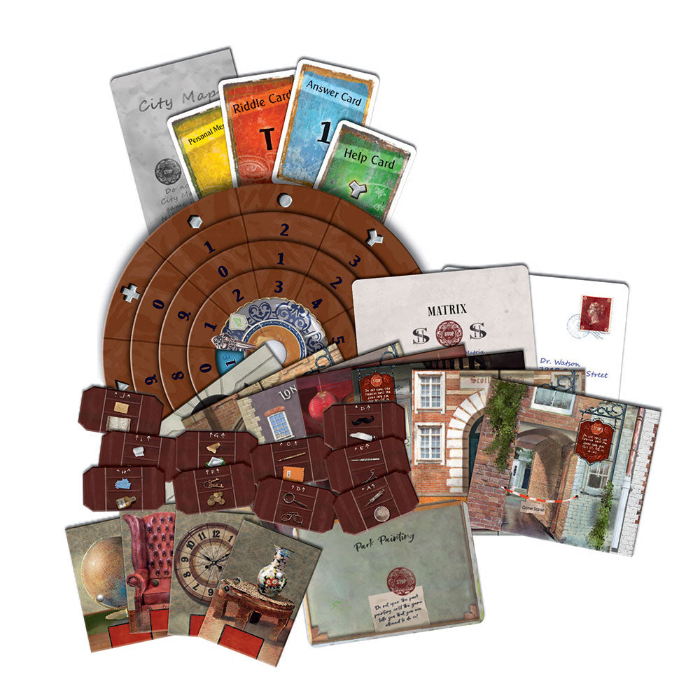 Exit the Game : The Disappearance of Sherlock Holmes